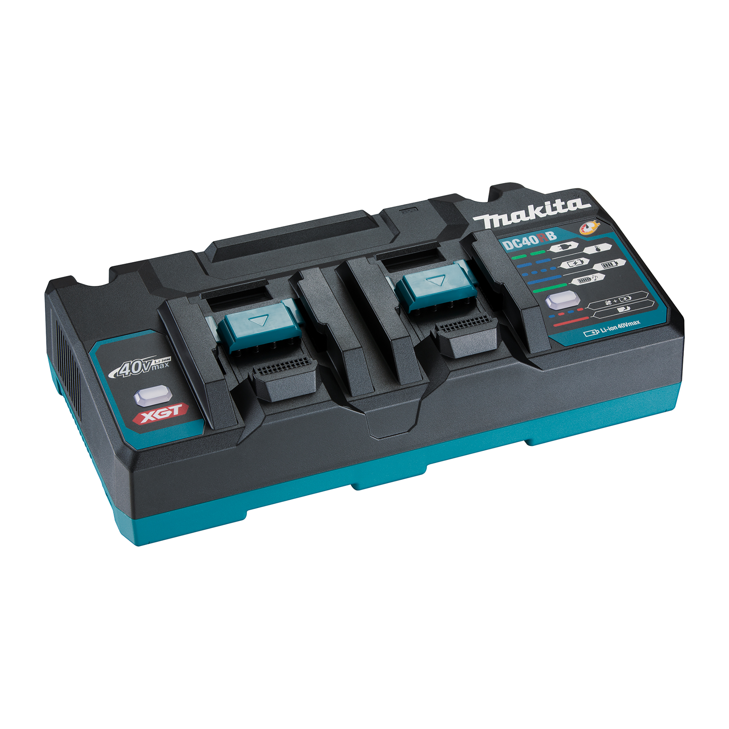Makita 2-fach Ladegerät DC40RB XGT 40V max. - 191N09-8