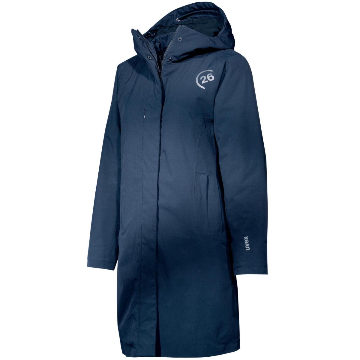 Uvex Damen Parka Wetterjacke Kollektion 26 dunkelblau