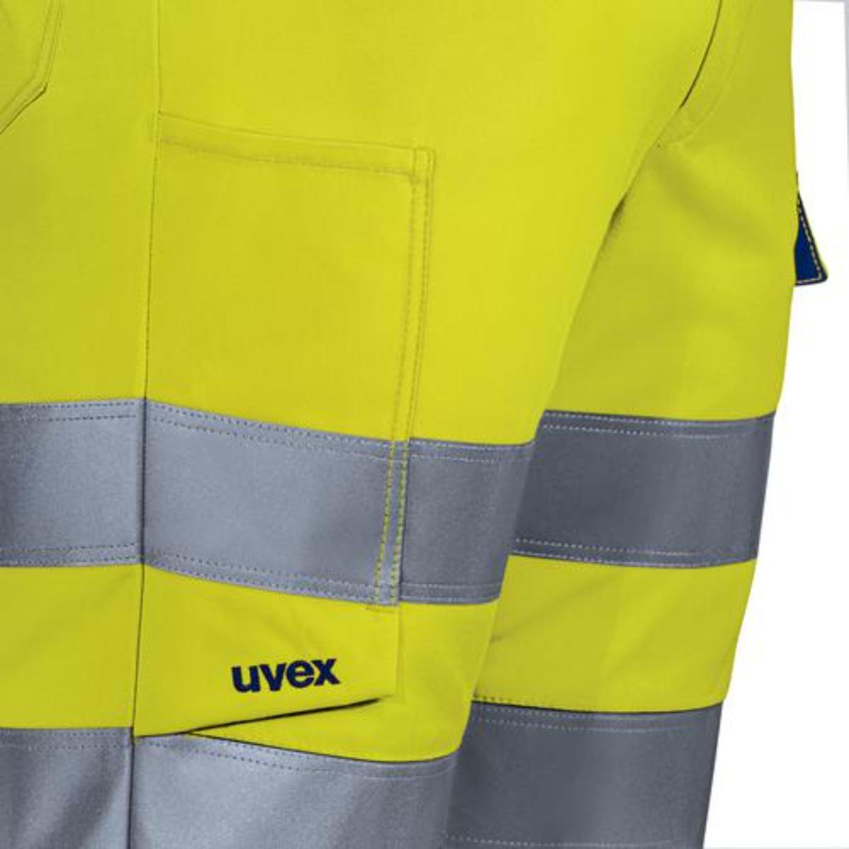 uvex suXXeed construction Herren Bermuda Warnfarben