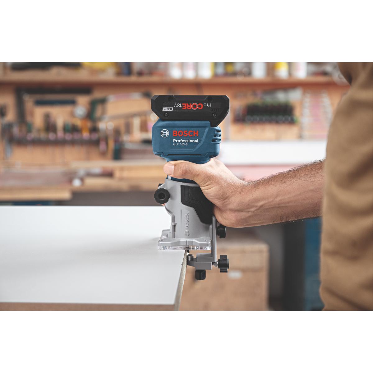Bosch Oberfräse GLF 18V-8