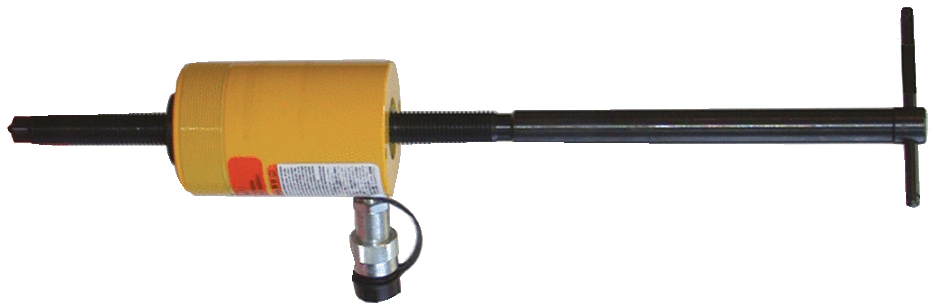 KS Tools Hohlkolben-Hydraulik-Zylinder mit Spindel