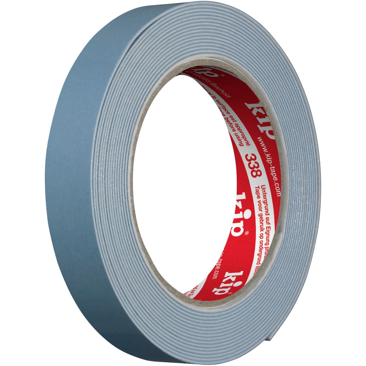 Kip 338 Montageband für Spiegel 19mm x 5m