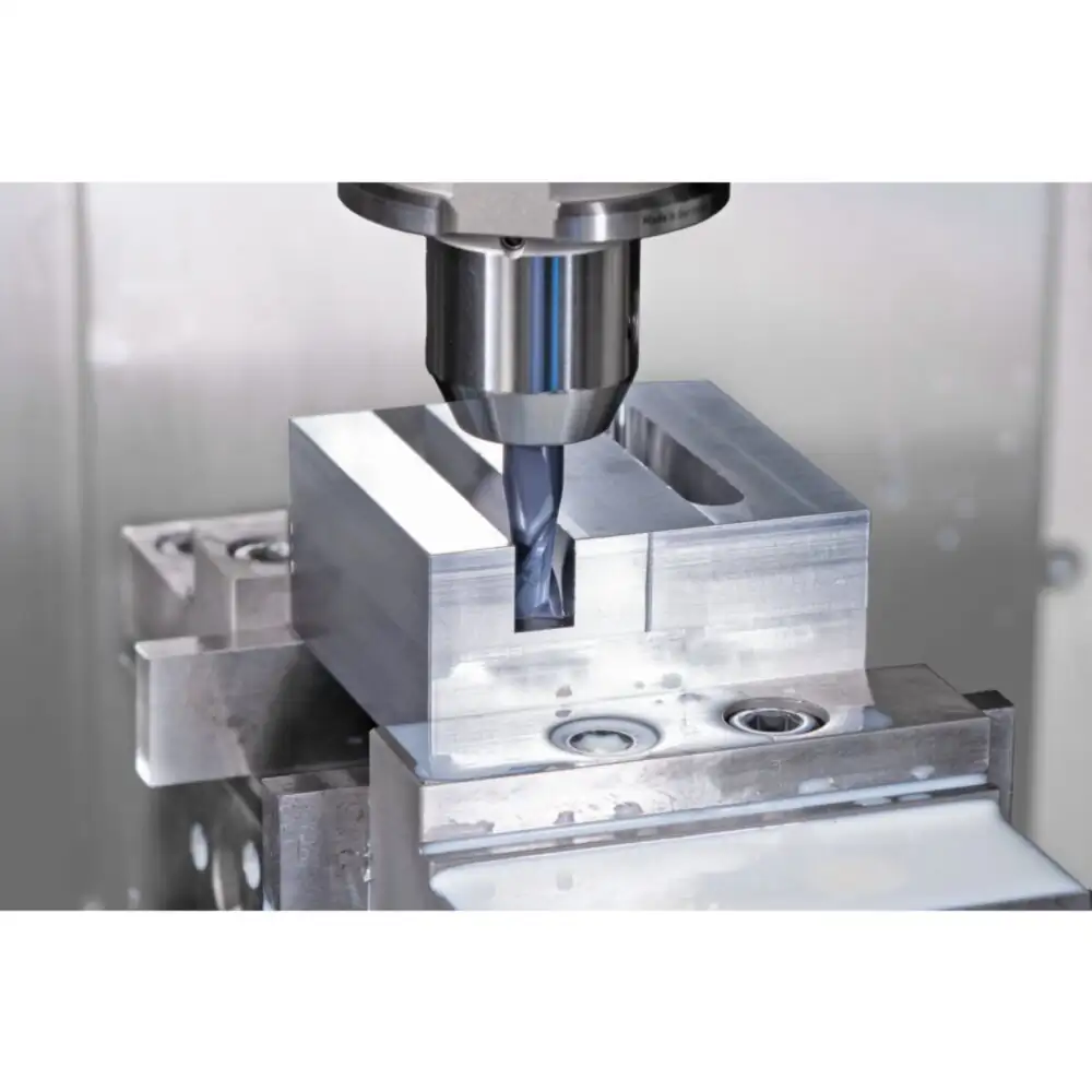 PFERD TOOLS VHM Eckfräser lang 2 Schneiden scharf TiAlN Schaft HB Universal Line