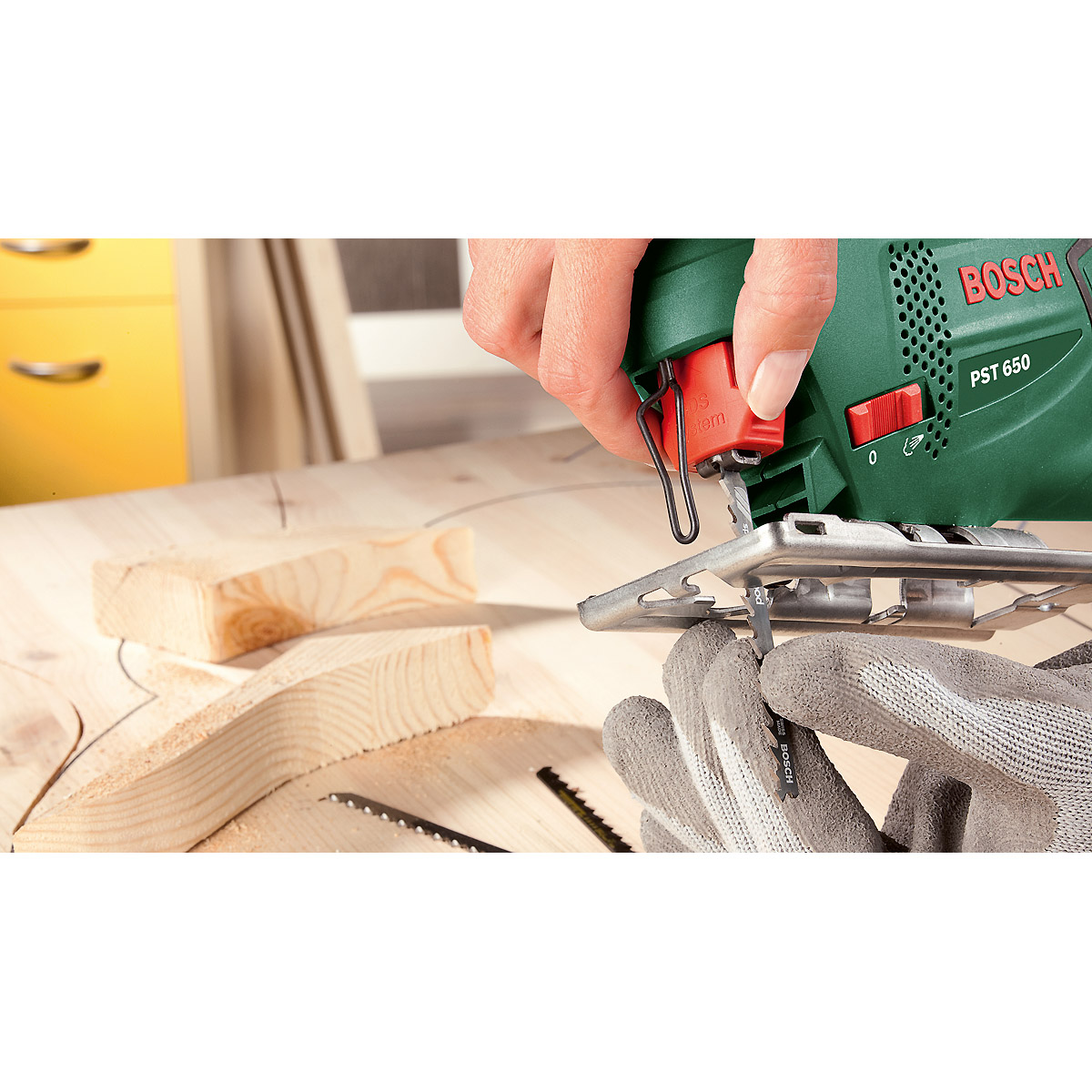 Bosch Stichsäge PST 650