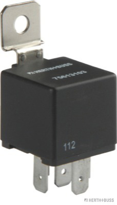 HERTH&BUSS Relais, Arbeitsstrom, 24 V, 10 - 20 A, 5 pins