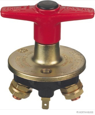 HERTH&BUSS Hauptschalter, Batterie, 150 A