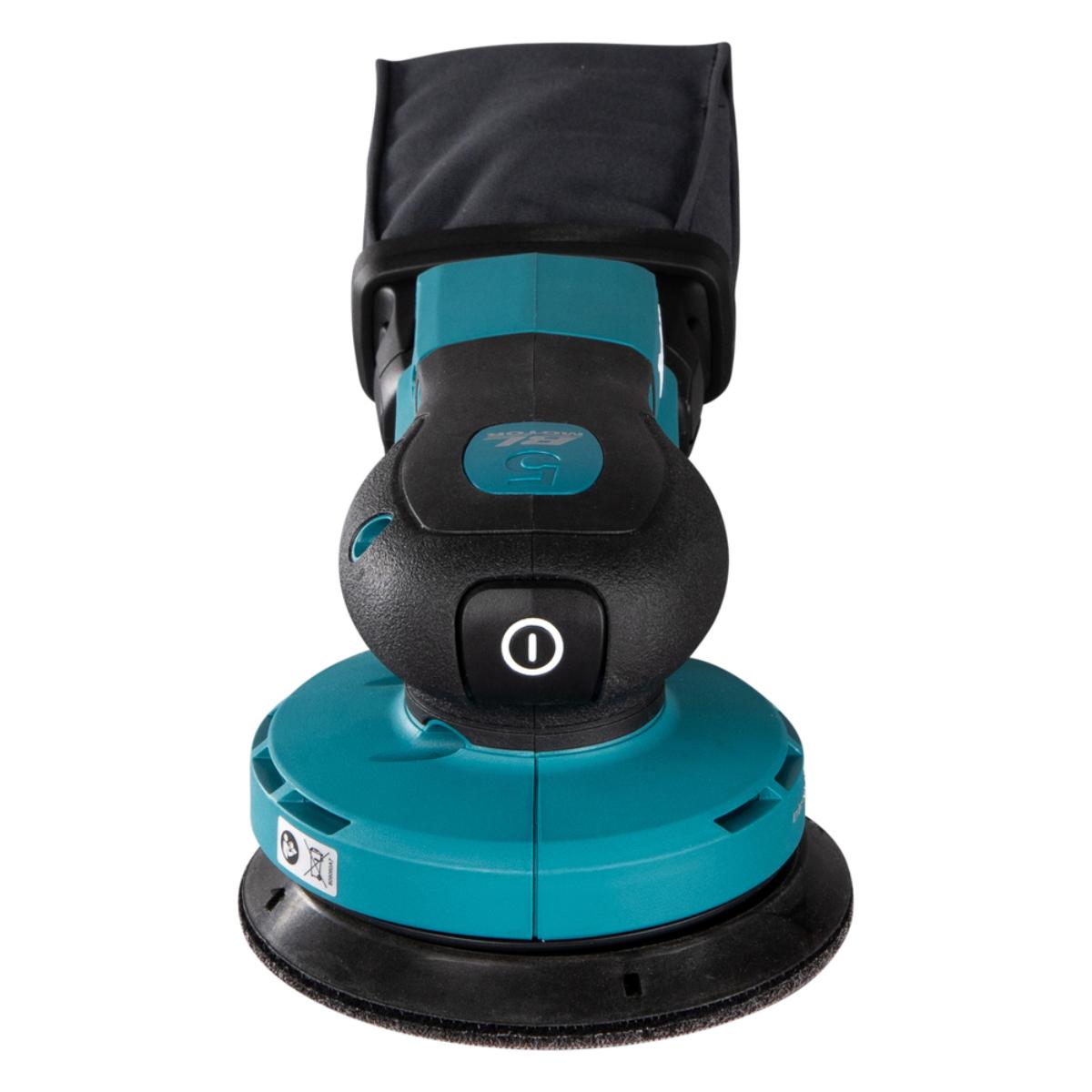 Makita Akku-Exzenterschleifer XGT - Connector - 125 mm Ø - 5,0 mm Hub - 1,6 m Kabel - BO001CGZ