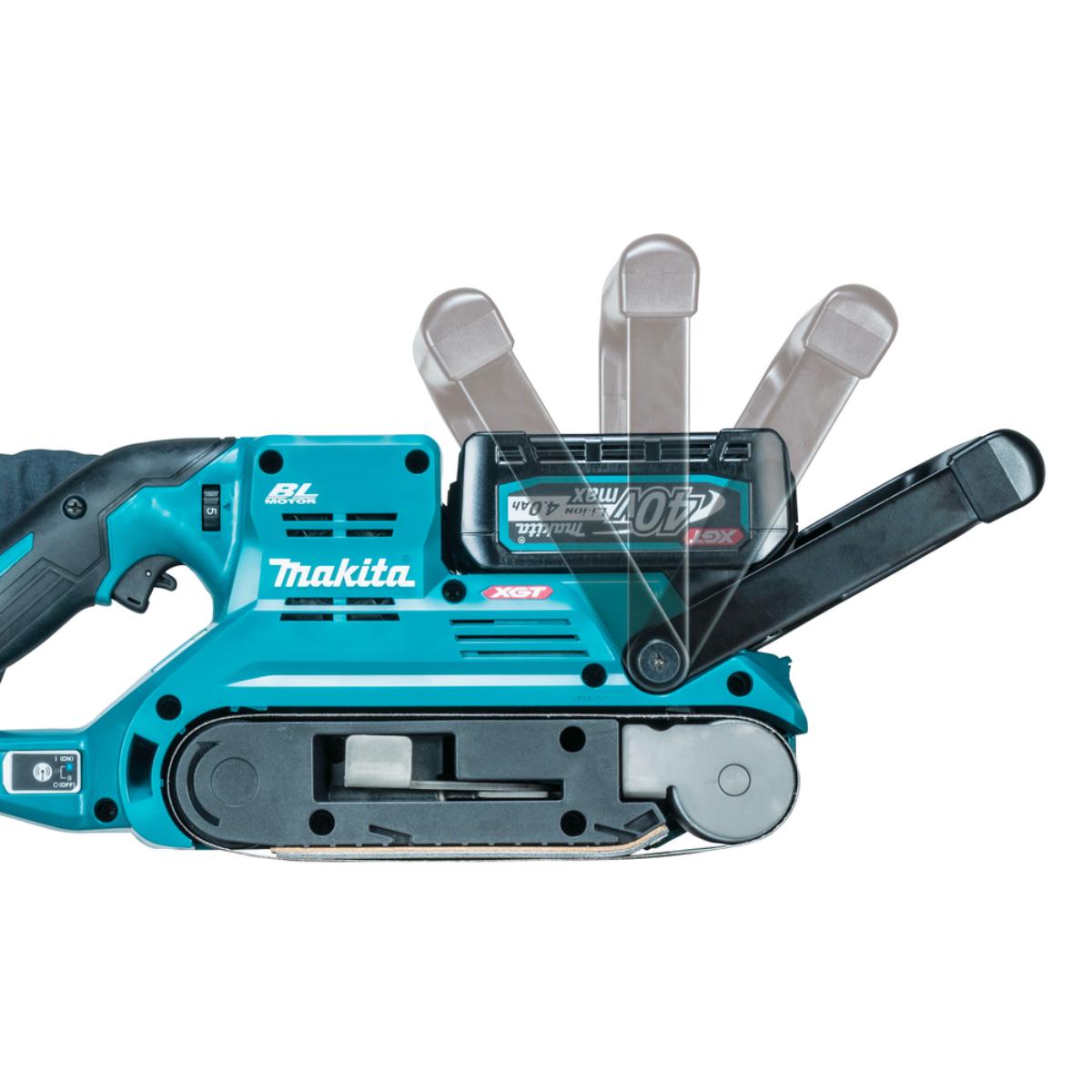 Makita Akku-Bandschleifer 76x533 mm - 120-470 U/min - BS001GZ