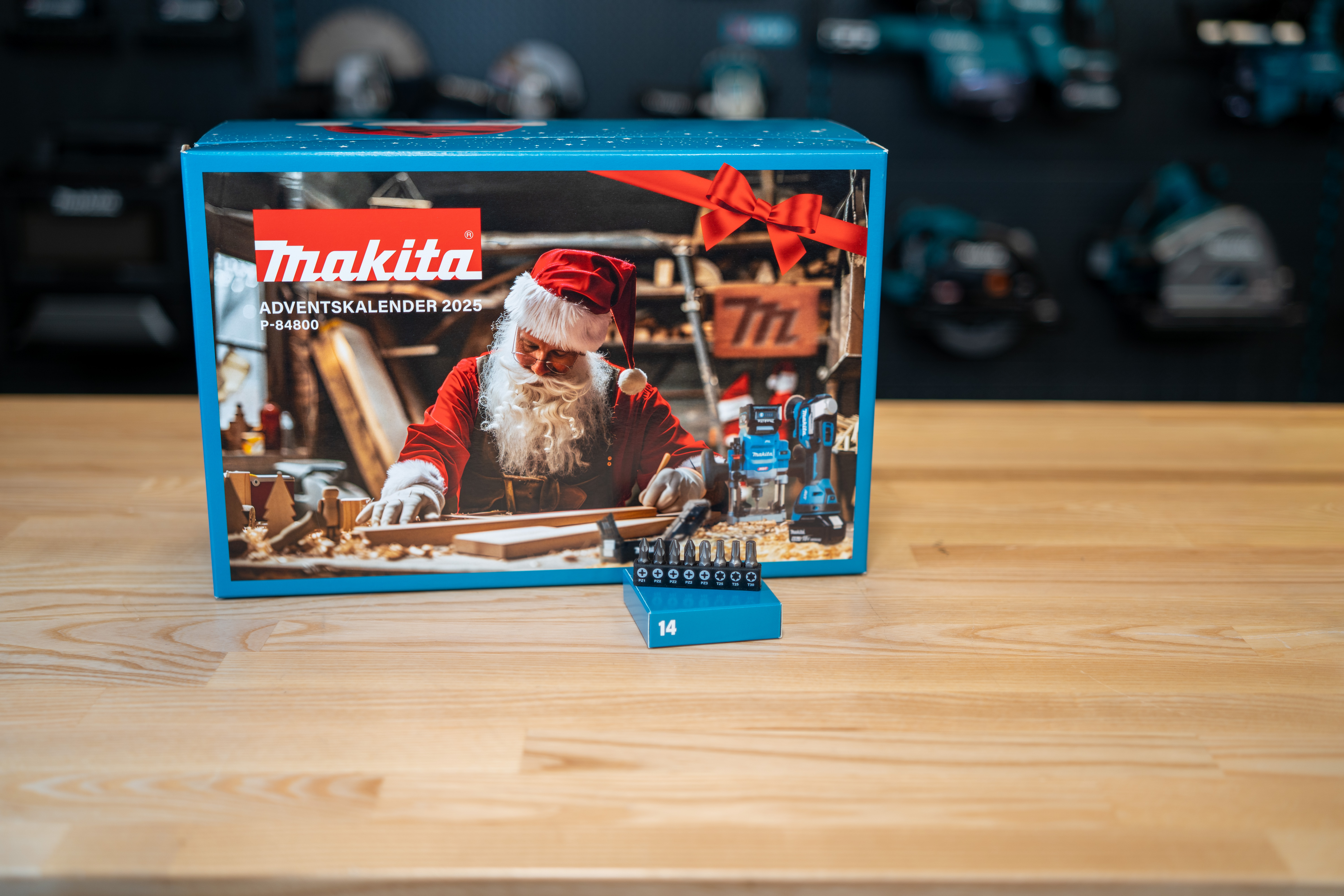 Makita Adventskalender 2025 - P-84800