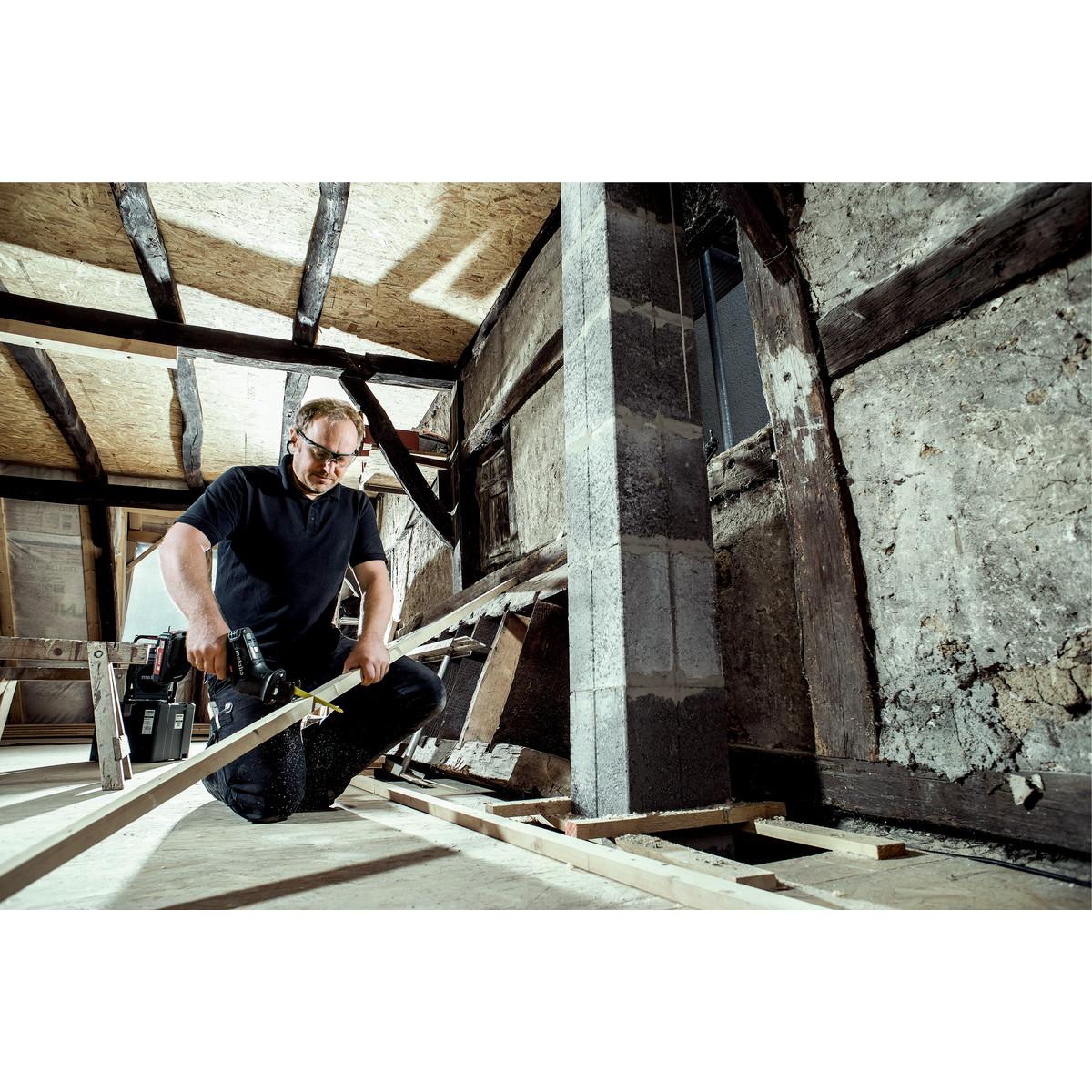 Metabo Akku-Säbelsäge SSE 18 LTX Compact metaBOX 145 - 18V 2x2Ah Li-Power + ASC 55
