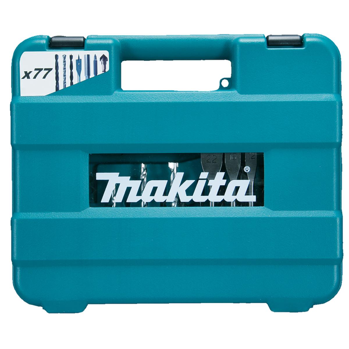 Makita Bohrer-Bit-Set 77-teilig - D-47226