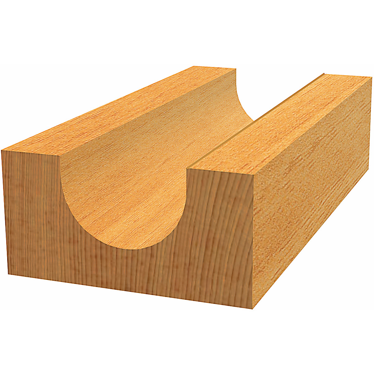 Bosch PRO Hohlkehlenfräser, Standard for Wood zöllig