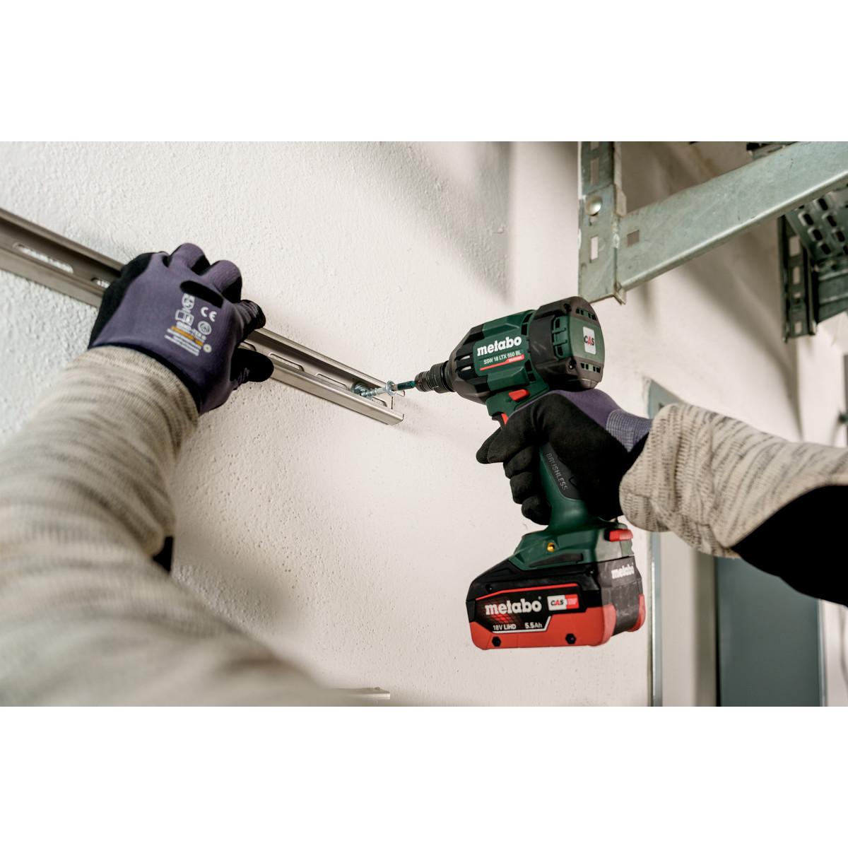 Metabo Akku-Schlagschrauber SSW 18 LTX 550 BL metaBOX 145