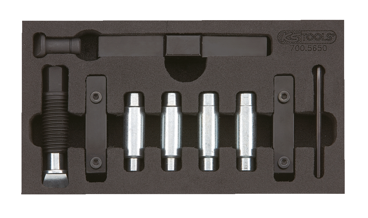KS Tools Klemmbohrungs-Spreizwerkzeug-Satz, 11-tlg