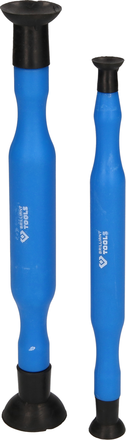 Brilliant Tools Ventilläpper-Satz, 2-tlg - BT546000