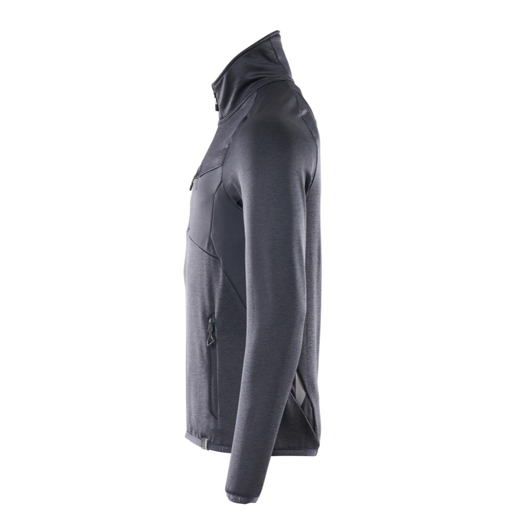 MASCOT Herren Fleecepullover mit kurzem Reißverschluss ACCELERATE