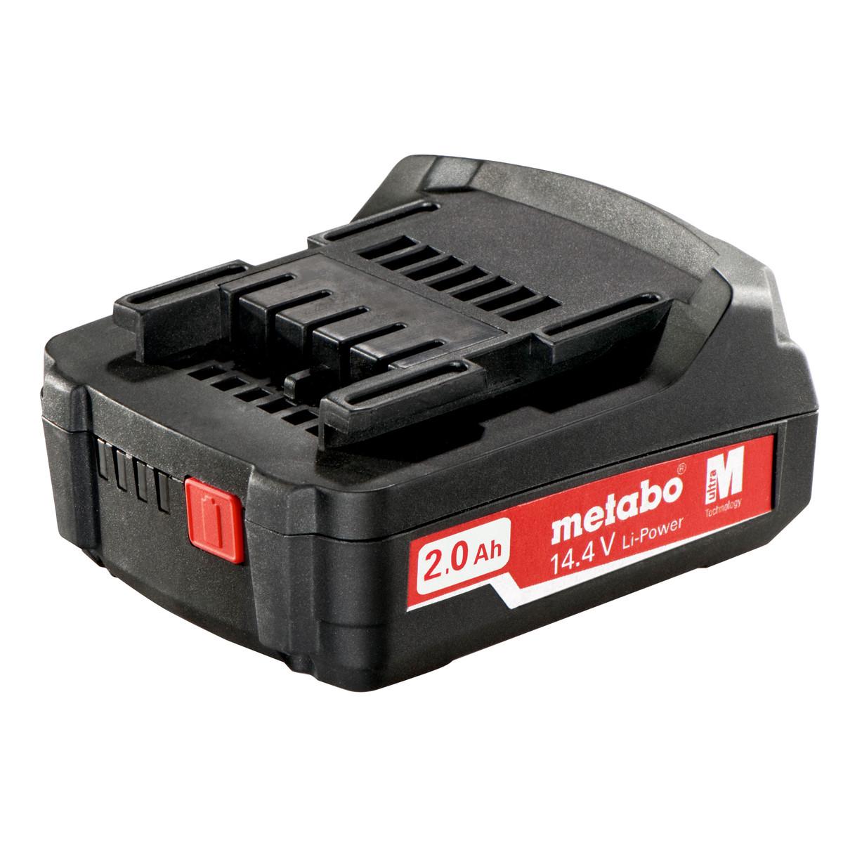 Metabo Li-Power AIR COOLED Akkupack 14,4 V - 2,0 Ah