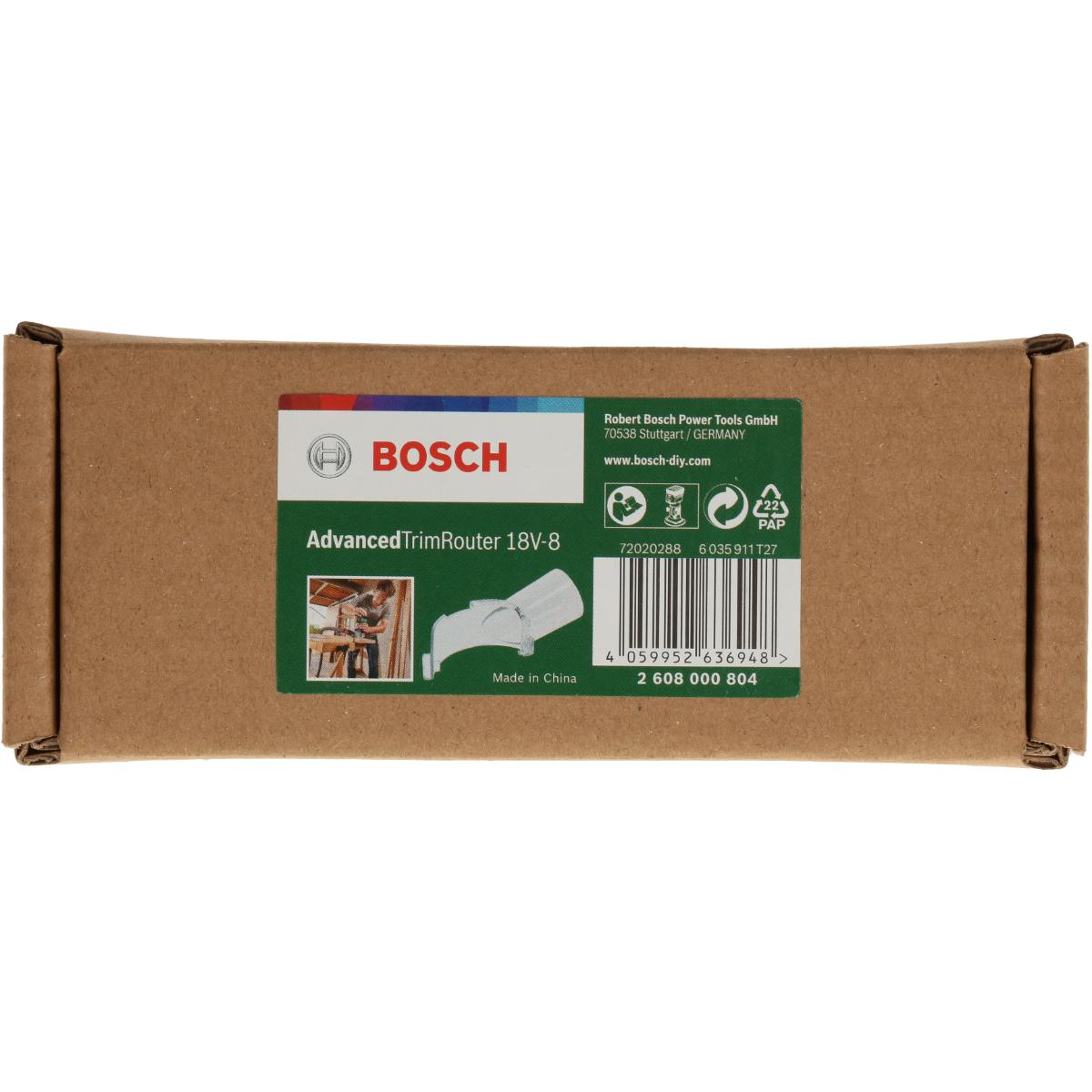 Bosch Adapter für Staubsauger für Advanced TrimRouter 18V, für Handfräsen