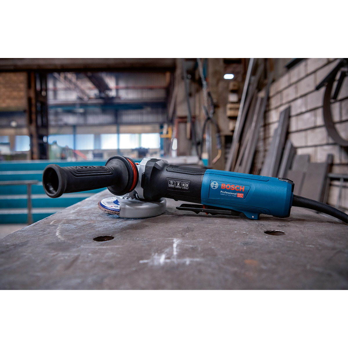 Bosch Winkelschleifer GWX 17-125 PSB