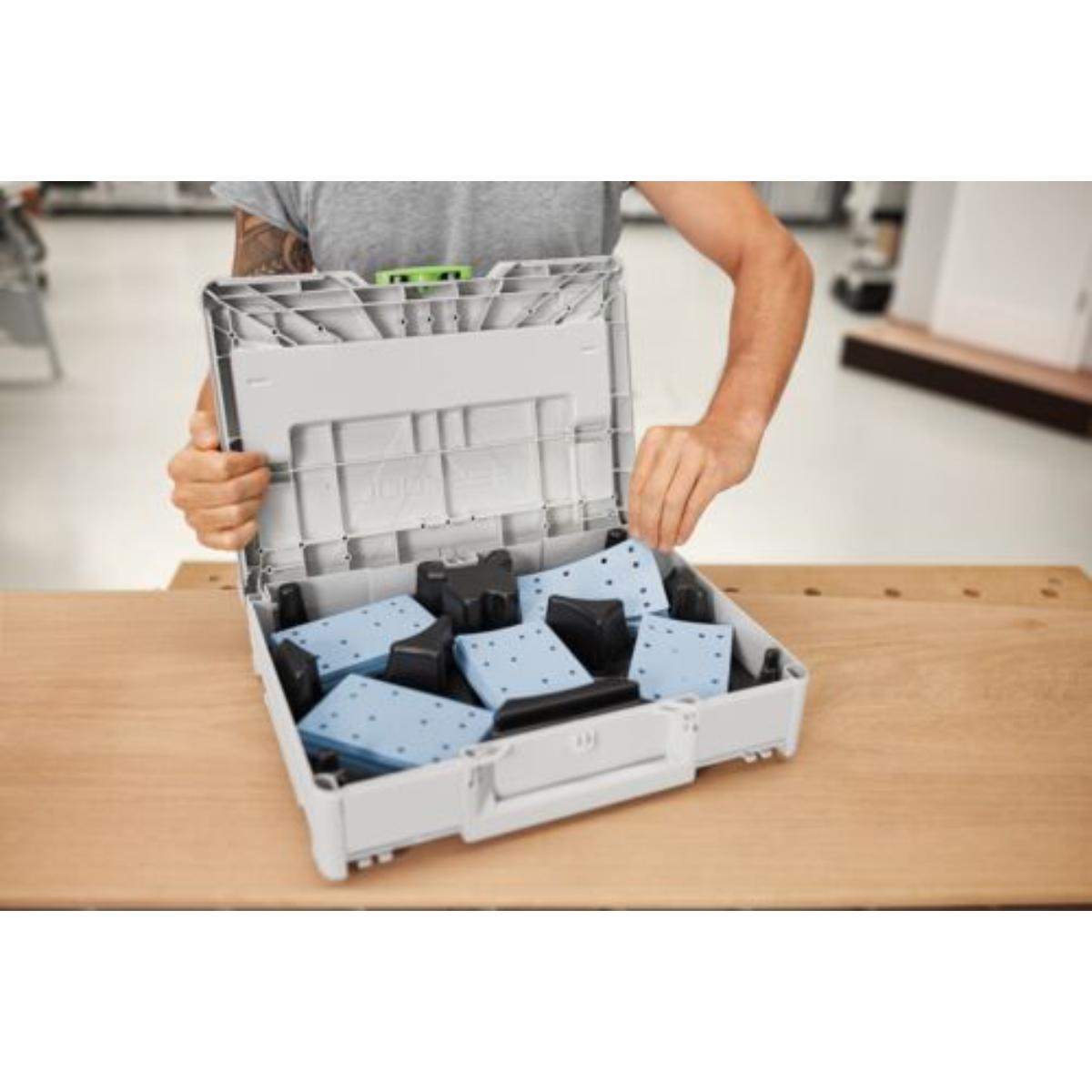 Festool Schleifmittel-Systainer³ Granat 80x133 GR SYS
