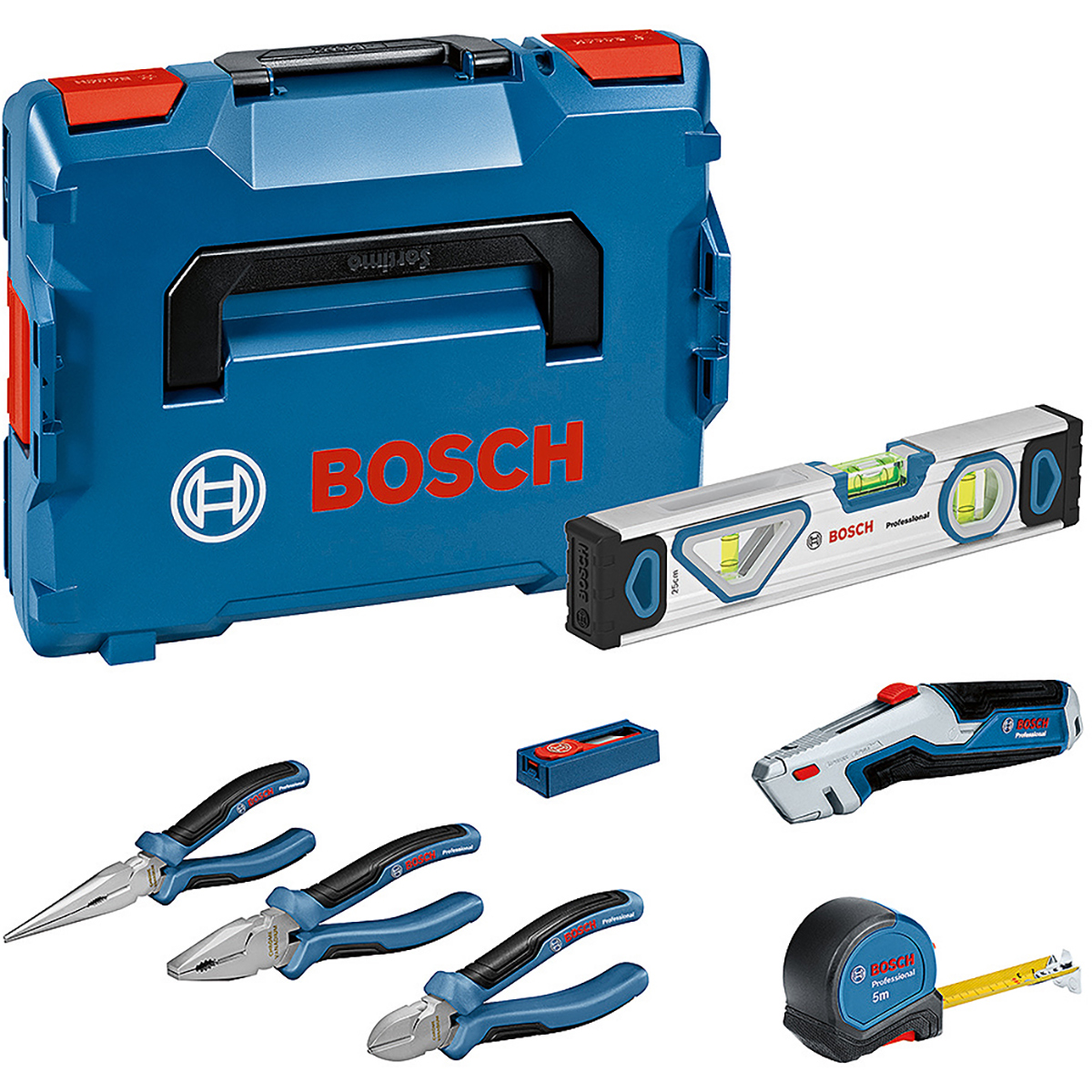 Bosch Combo Kit Zangen Handwerkzeuge 16tlg.