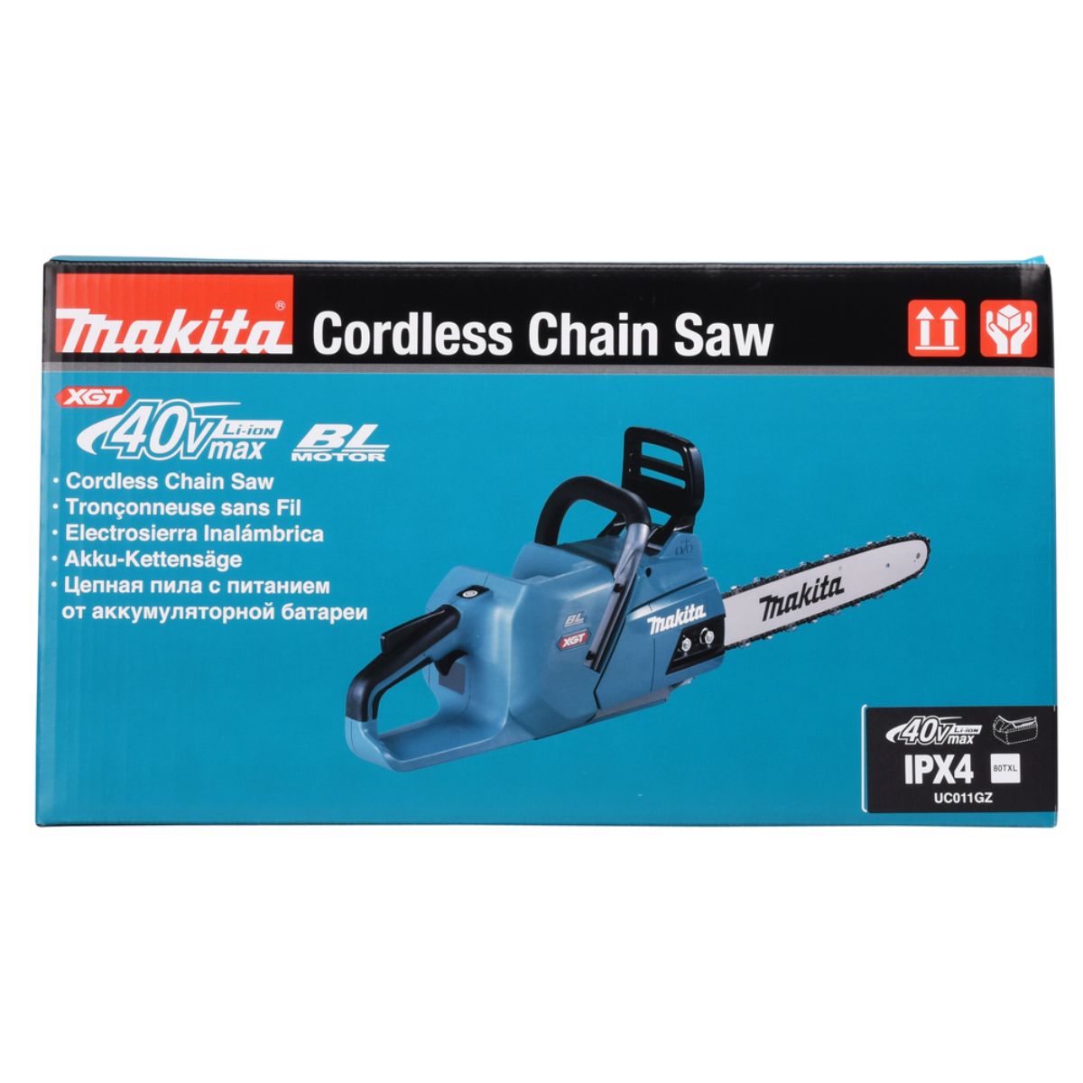Makita Akku-Kettensäge XGT 40V max. (ohne Akku, ohne Ladegerät) - UC011GZ