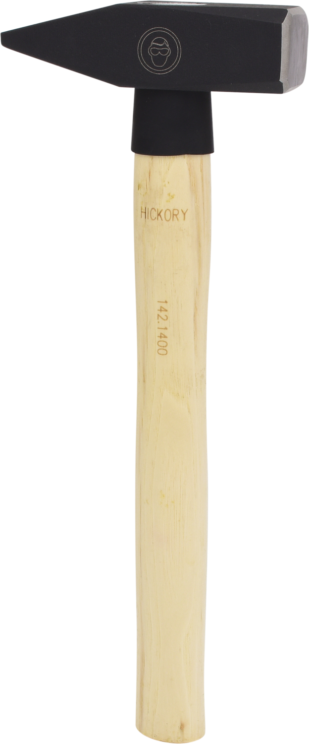 KS Tools Schlosserhammer mit Hickorystiel