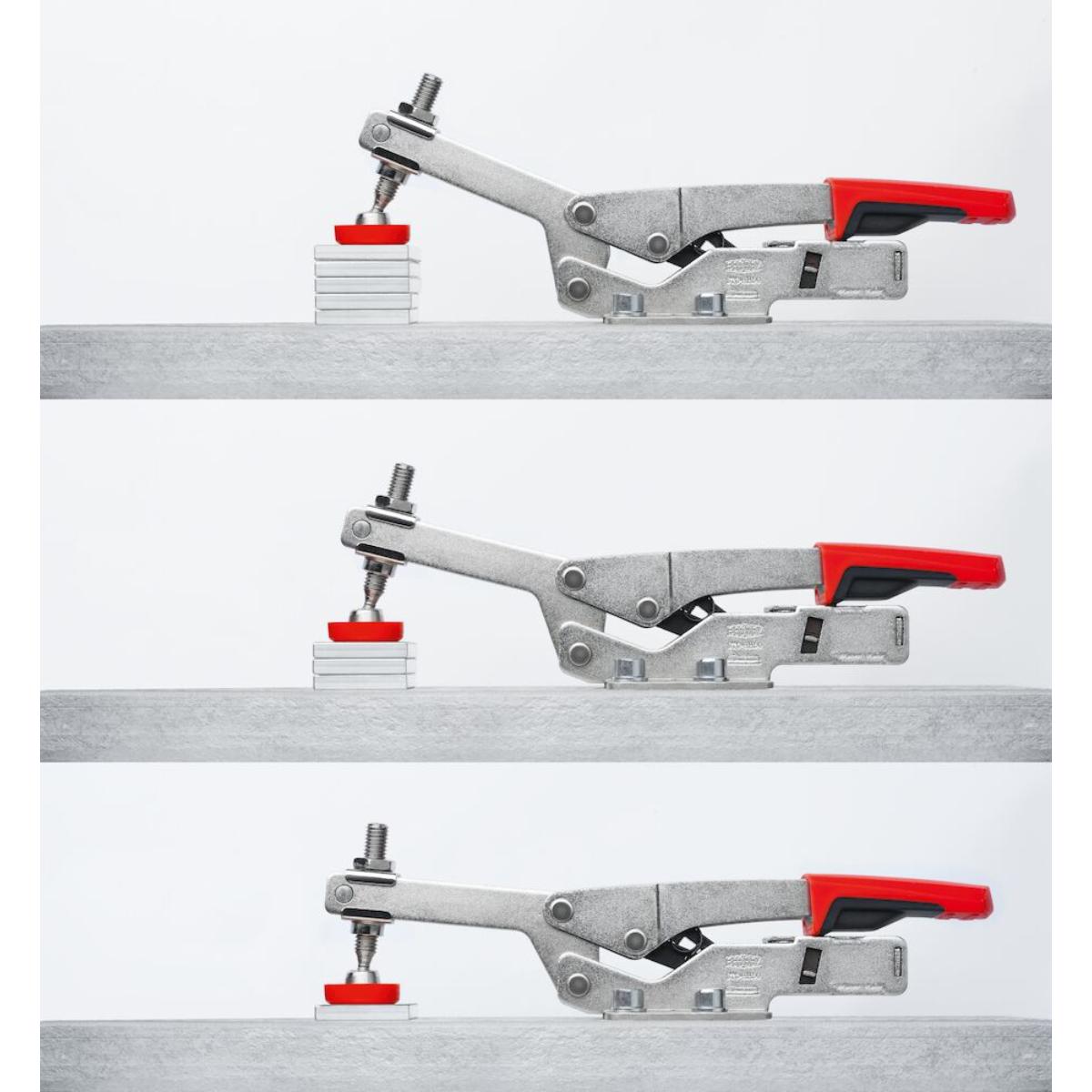 Bessey Schubstangenspanner mit waagrechter Grundplatte STC-IHH