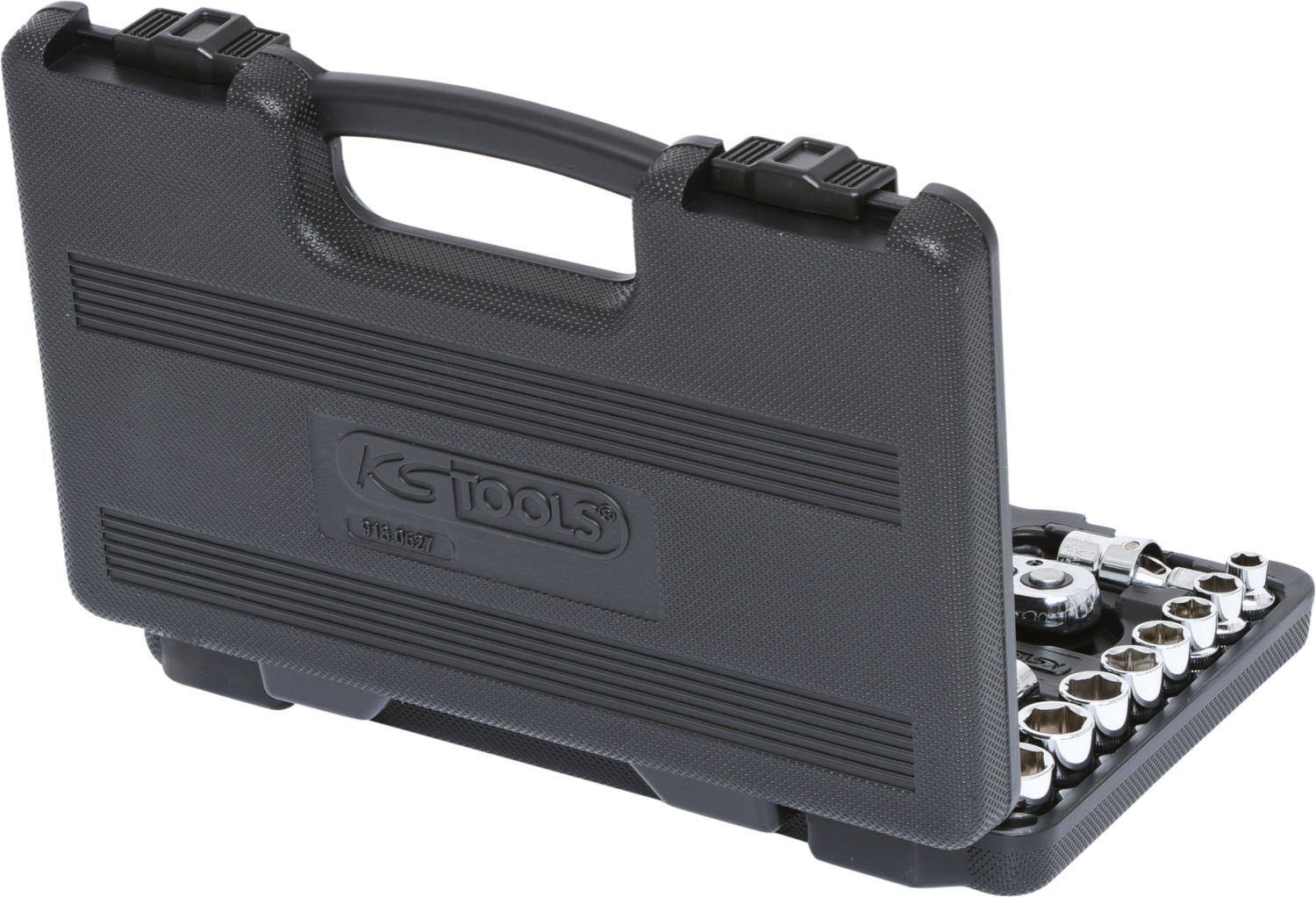 KS Tools 3/8" CHROMEplus Steckschlüssel-Satz, 27-tlg