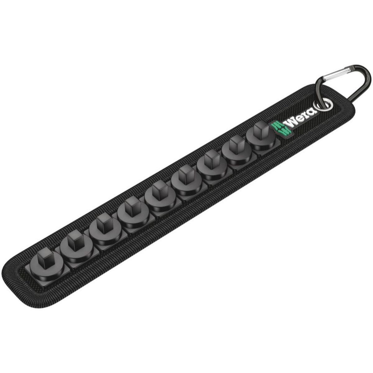 Wera Belt A (Textilgurt), 9-teilig, unbestückt