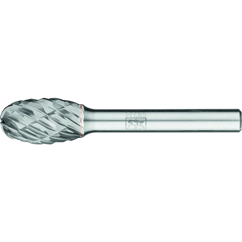 PFERD TOOLS Hartmetall Hochleistungsfrässtift STEEL Tropfen TRE für Stahl