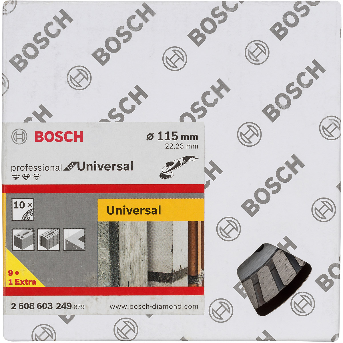 Bosch Diamanttrennscheibe Standard for Universal Turbo