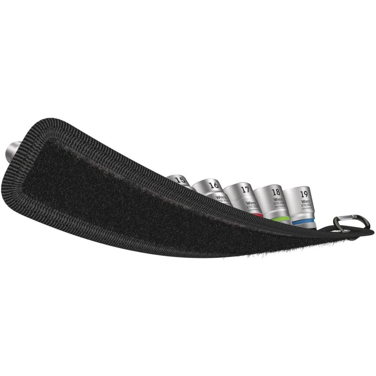 Wera Belt B 4 Zyklop Steckschlüsseleinsatz-Satz, 3/8"-Antrieb, 9-teilig