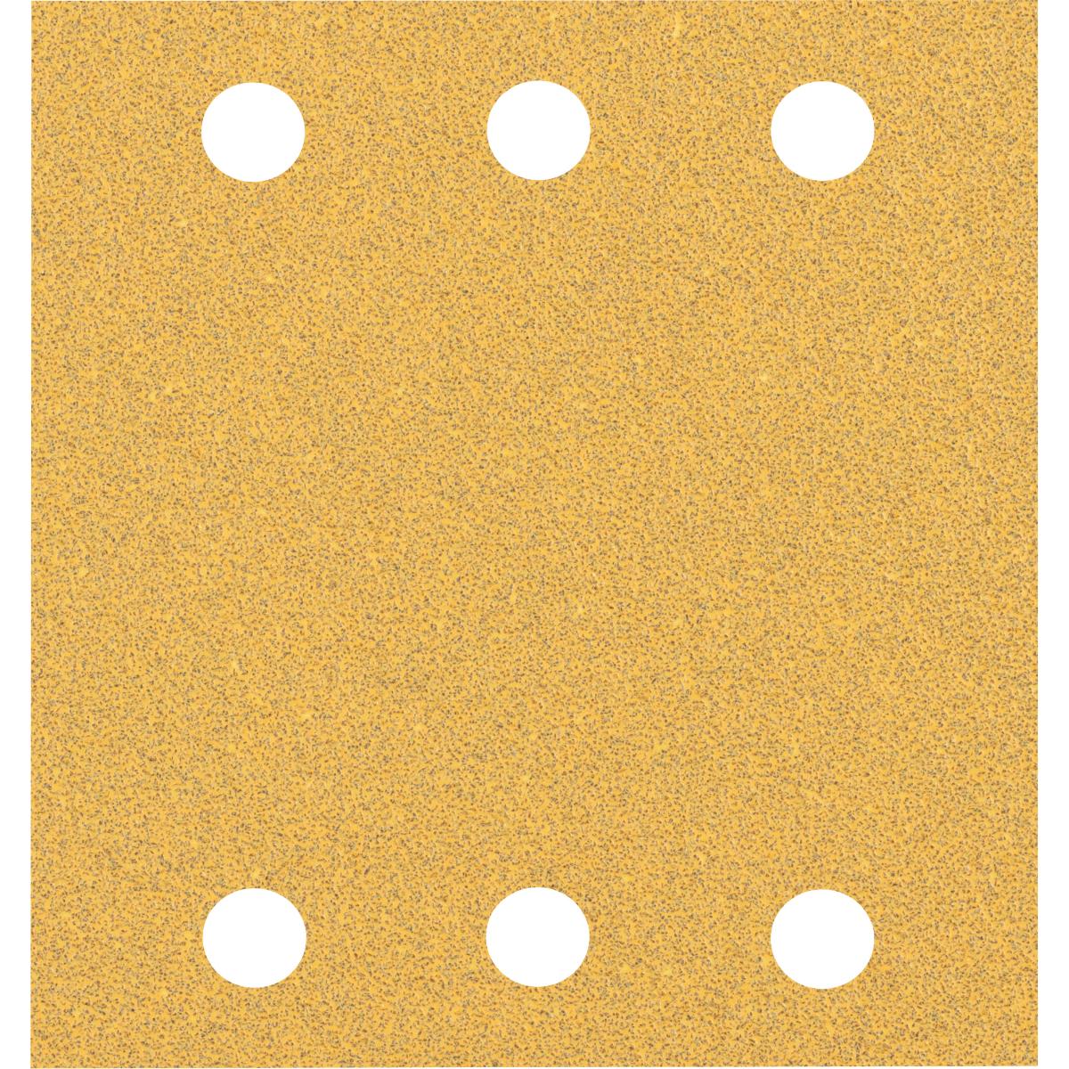 Bosch EXPERT C470 Schleifpapier-Set, 115 x 107 mm, K 60/120/180, 10 Stück