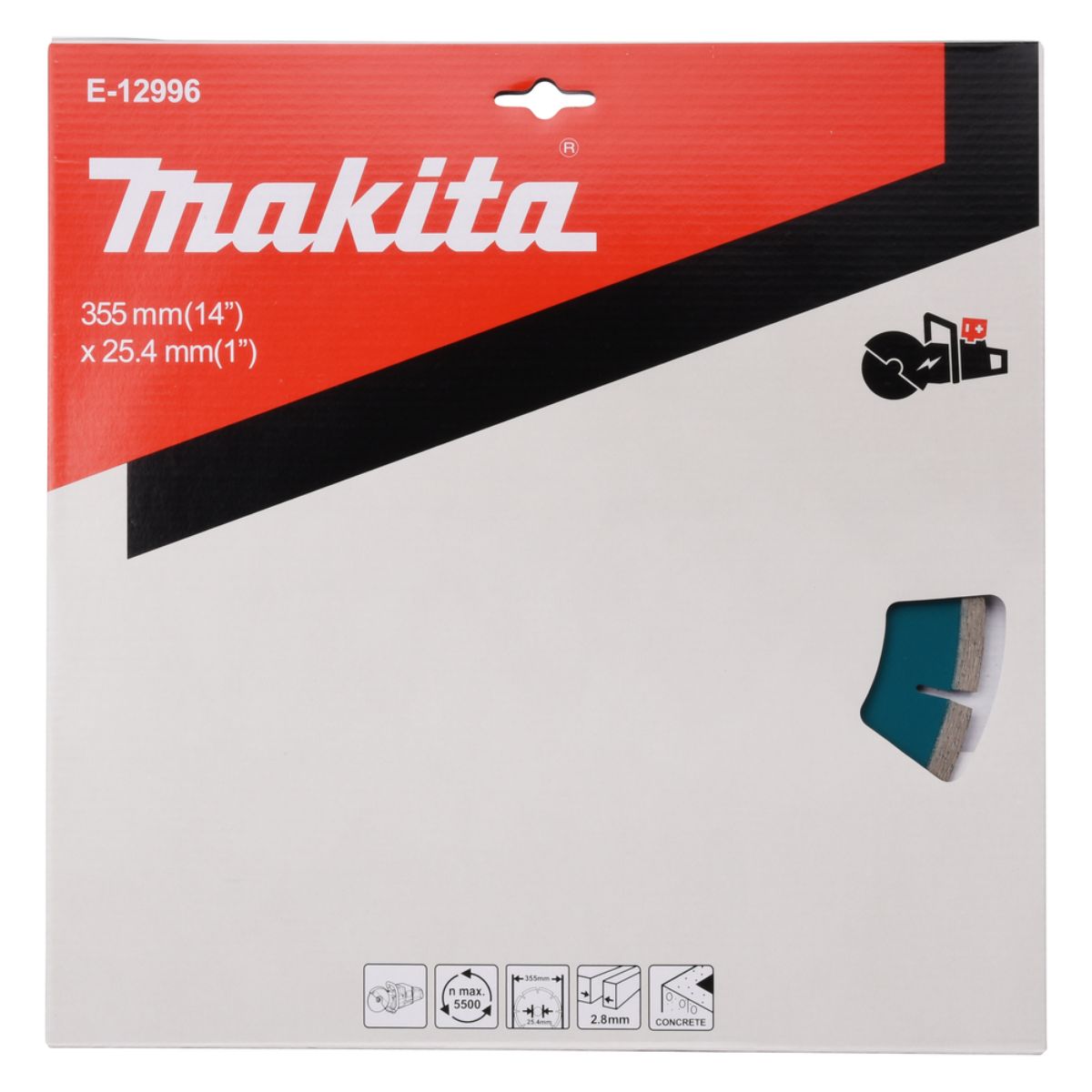 Makita Diamantscheibe 355x225,4 mm E-12996