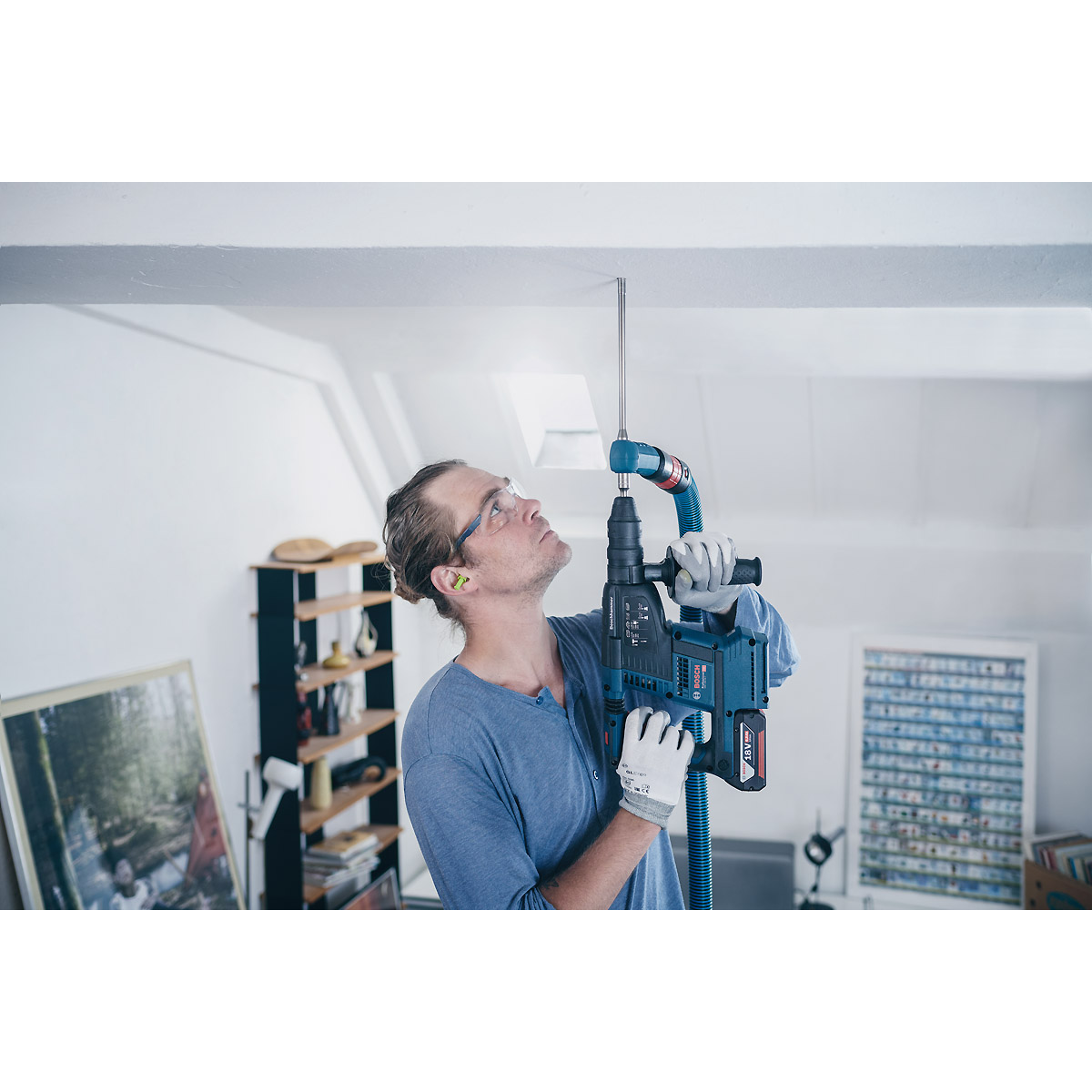 Bosch Saugbohrer SDS max-9 Speed Clean