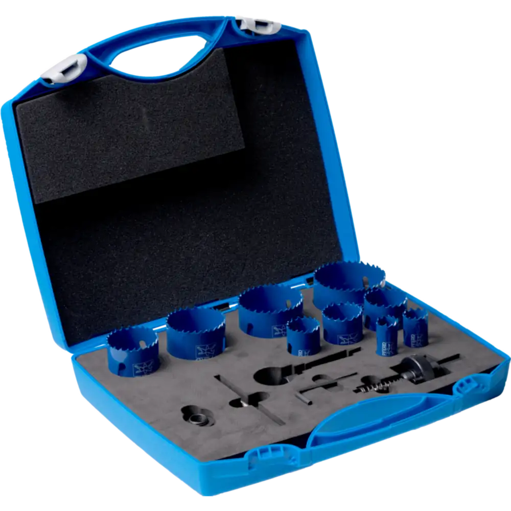 PFERD TOOLS Bi-Metall Lochsägen Set Co8/M42 für Monteure