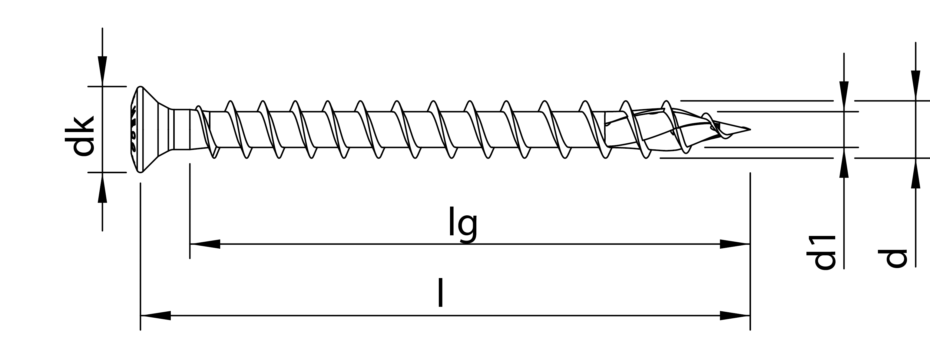 HECO TOPIX-plus A2, Fassadenschraube, Linsenkopf, T-Drive, VVG, 200 Stk.