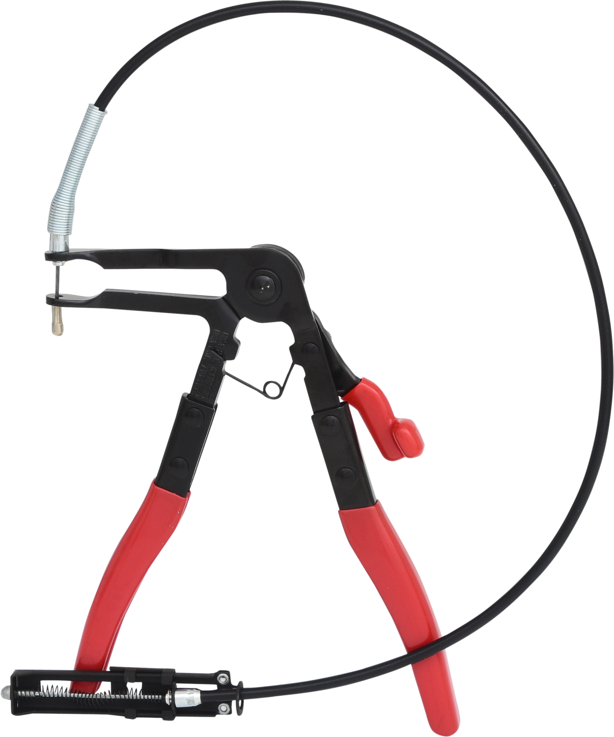 KS Tools Schlauchschellenzange mit Bowdenzug