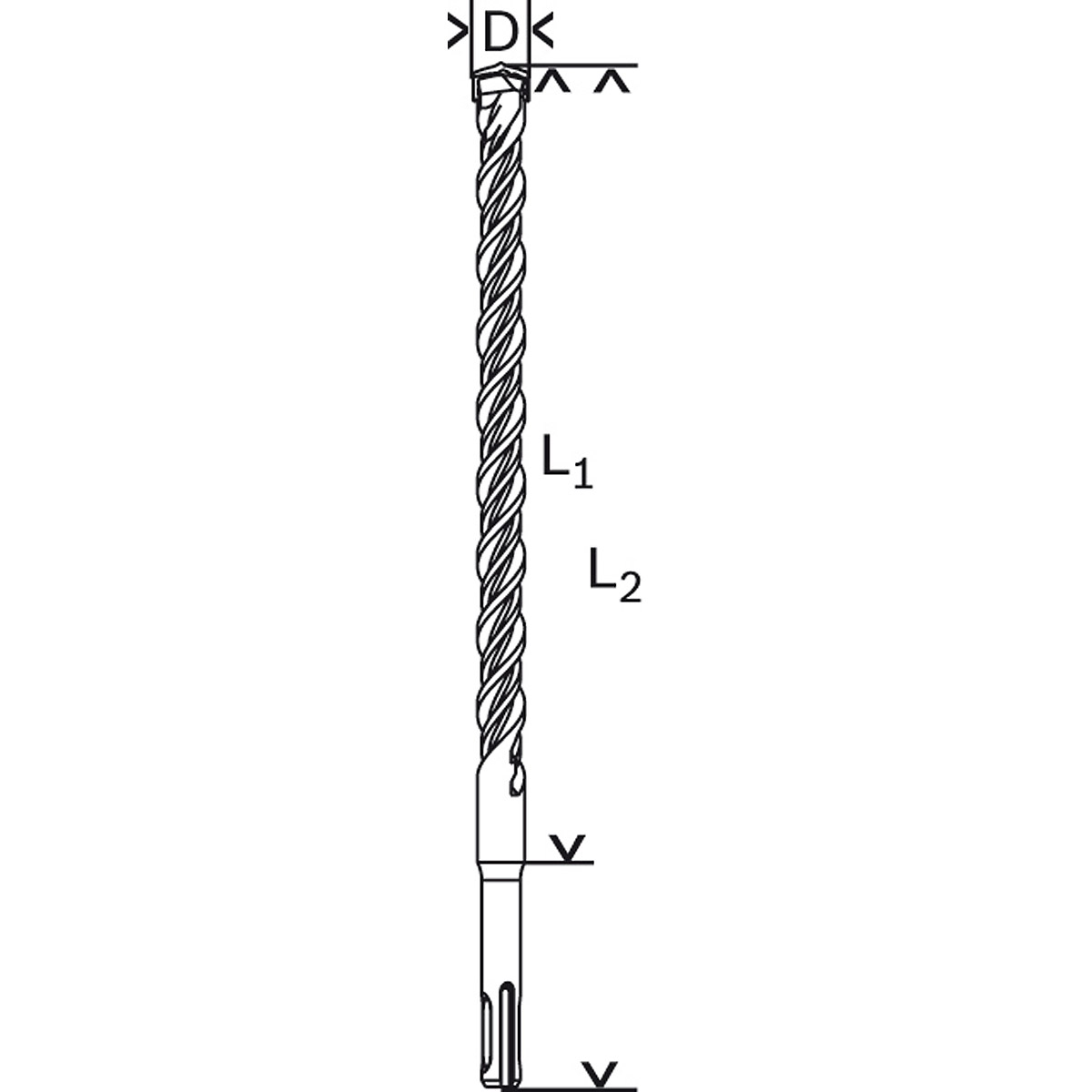 Bosch Hammerbohrer SDS plus-5, ø 10mm