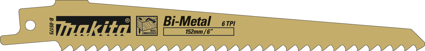 Makita Reciproblatt BIM 130/6,4Z - B-05175