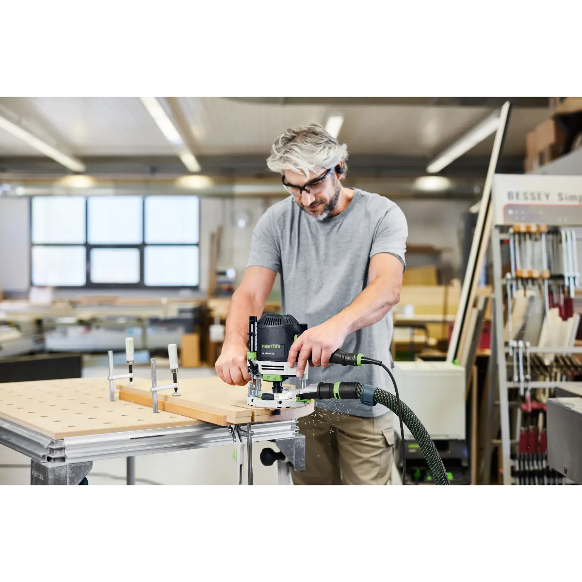 Festool Oberfräse OF 1400 EBQ-Plus-Box