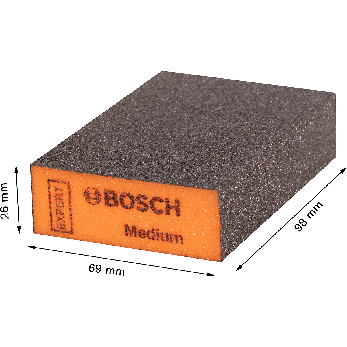 Bosch EXPERT S471 Standard Block, Schleifschwamm