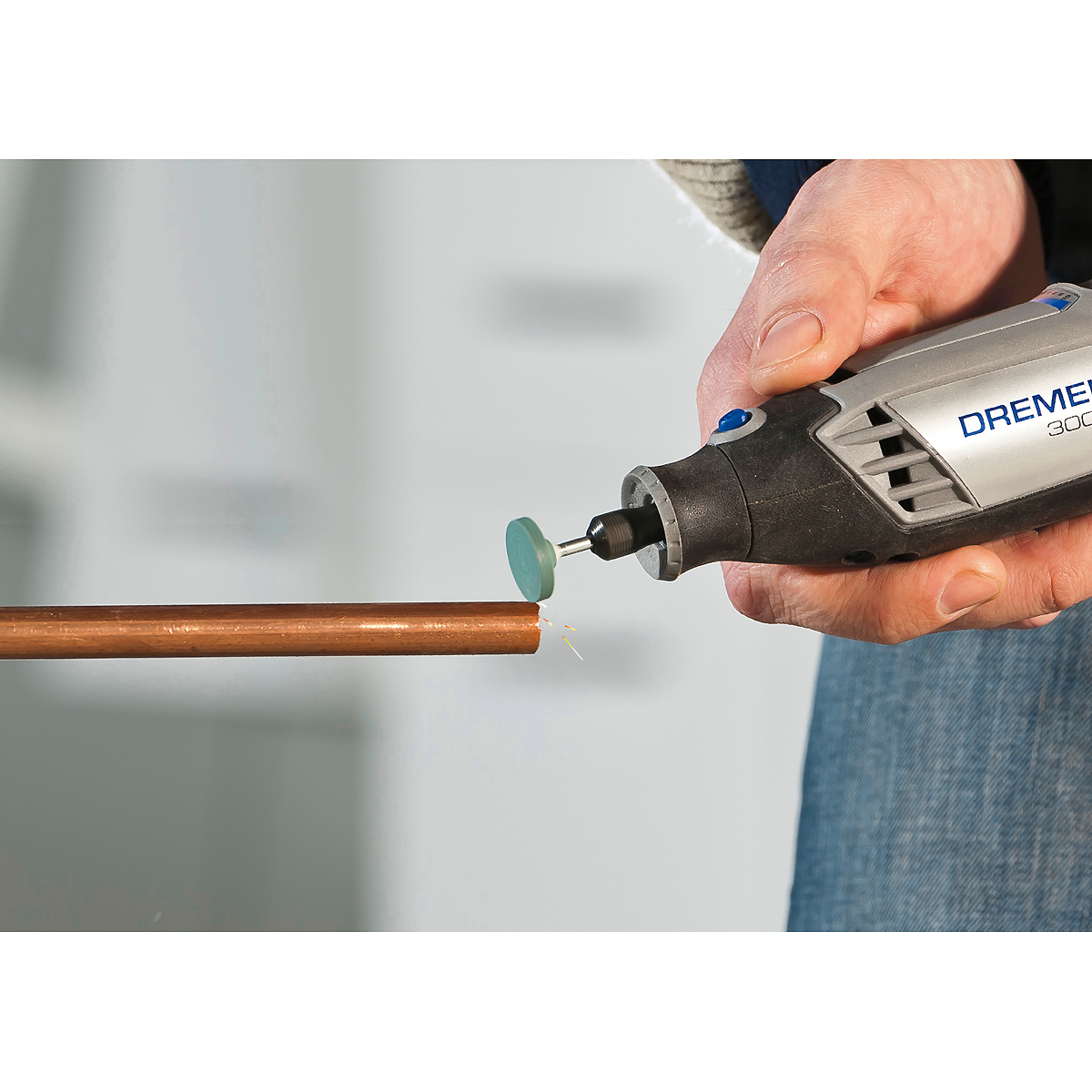 DREMEL 85422 Silizium-Karbid-Schleifstein Ø 19,8 mm (1 Stück)