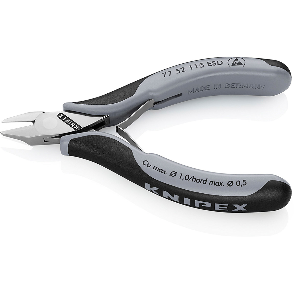KNIPEX Elektronik-Seitenschneider ESD