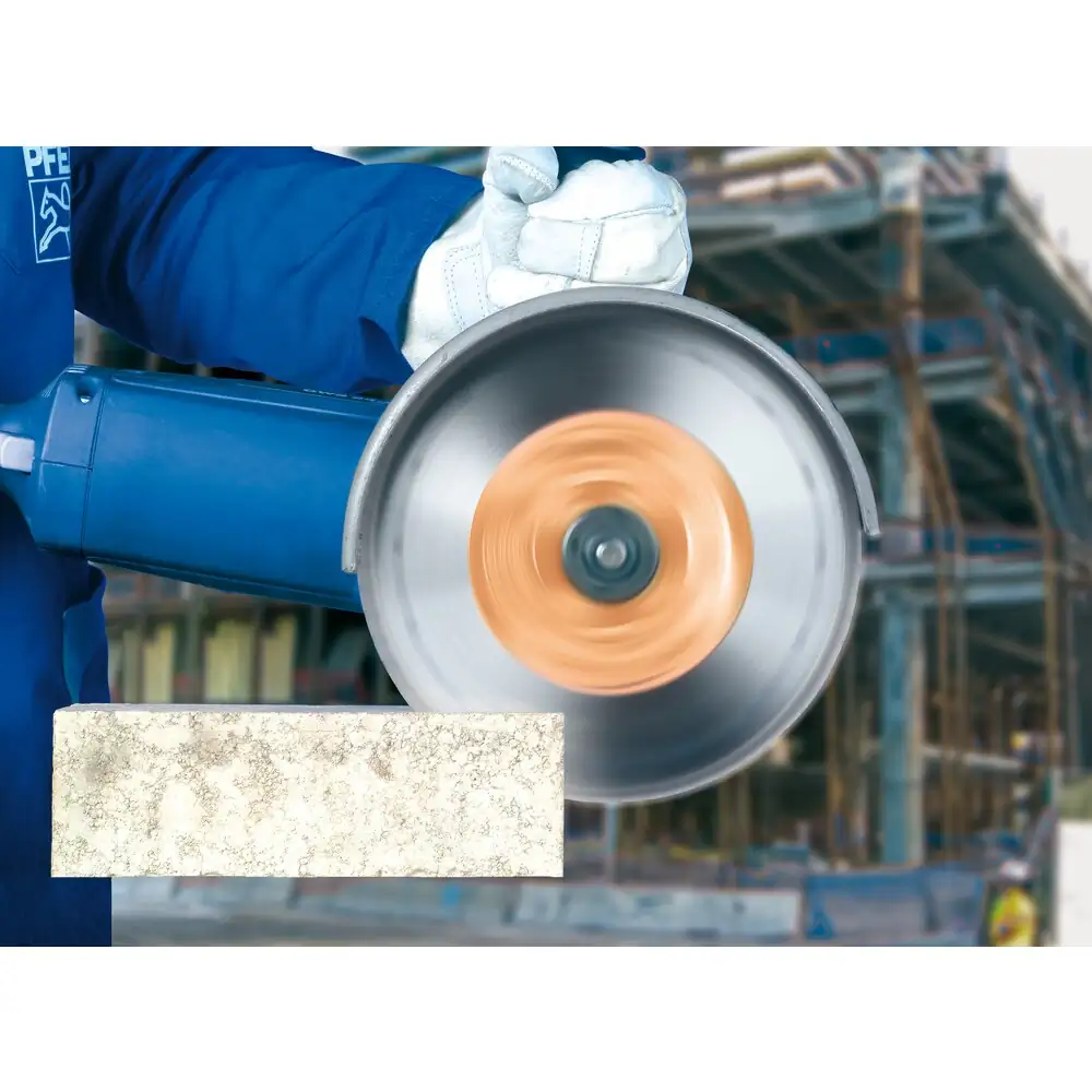 PFERD TOOLS Diamant-Trennscheibe DG PSF zum Trennen von Stein/Beton