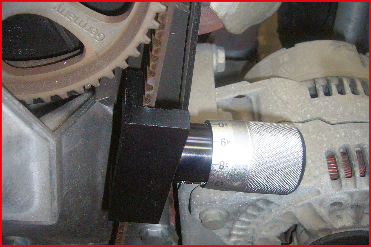 KS Tools Zahnriemen-Spannungs-Prüfgerät, 100mm