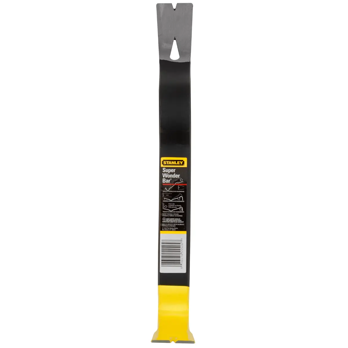 STANLEY Stemmeisen Wonder bar X21 53 cm geschmiedeter Karbonstahl