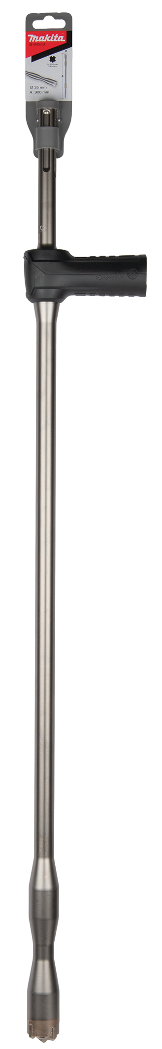 Makita HM Absaugbohrer, Ø 35,0mm - Länge 900mm - SDS-MAX - B-64559