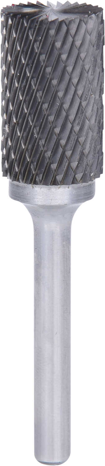 KS Tools HM Zylinder-Frässtift Form A mit Stirnverzahnung 